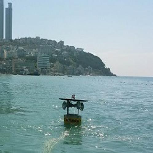 Buoy System with Trailer for Land & Ocean